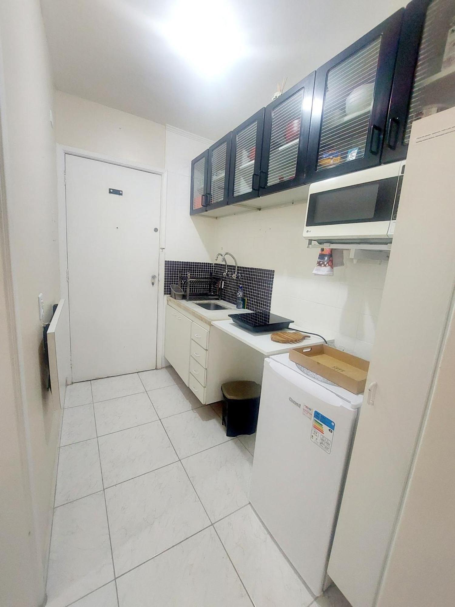 Apartamento 44 Simples Funcional Av Paulista X Metro Brigadeiro Promatre Wifi 300 *